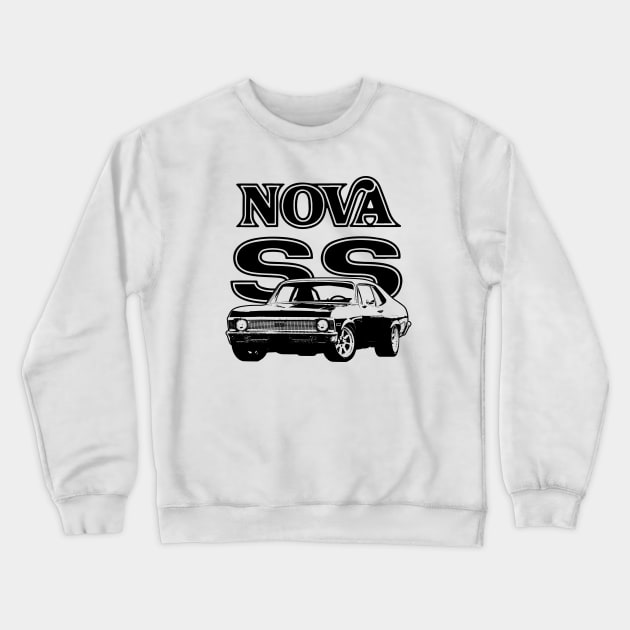 Camco Car Crewneck Sweatshirt by CamcoGraphics